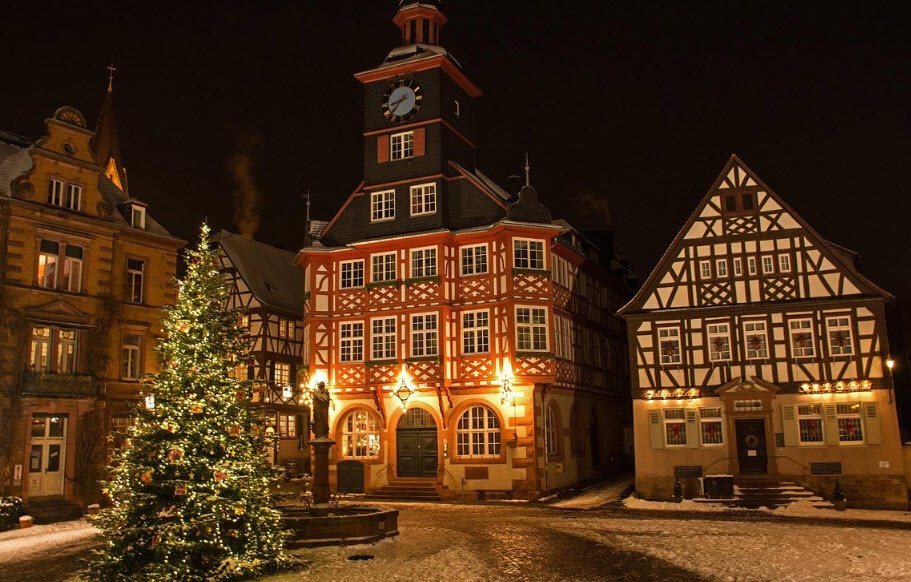 Kurmainzer Amtshof, Heppenheim, Germany